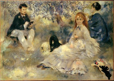 The Henriot Family by Pierre Auguste Renoir